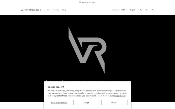 velvetrebellionband.com