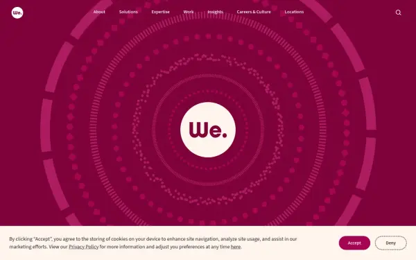 www.wecommunications.com