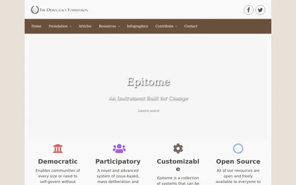 democracy.foundation
