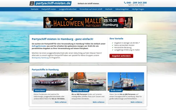 www.partyschiff-mieten.de