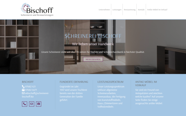 www.schreinerei-bischoff.biz