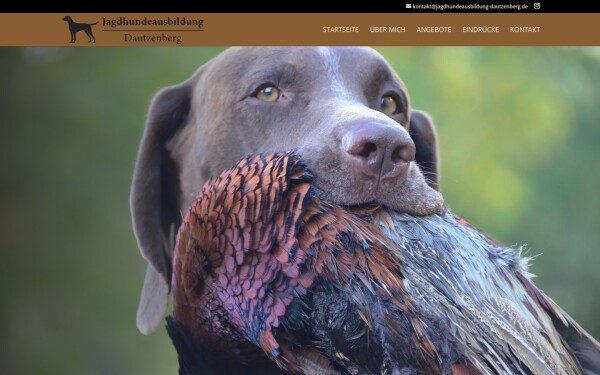 jagdhundeausbildung-dautzenberg.de