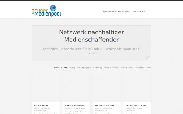 www.gruener-medienpool.de