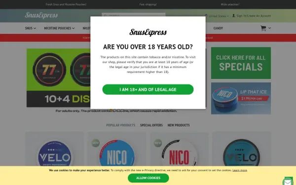 www.snusexpress.com