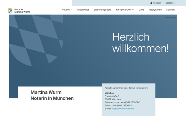 www.notarin-wurm.de