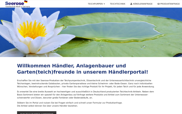 www.seerose-pumpen.de