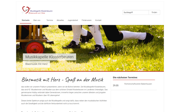musikkapelle-klosterbeuren.de