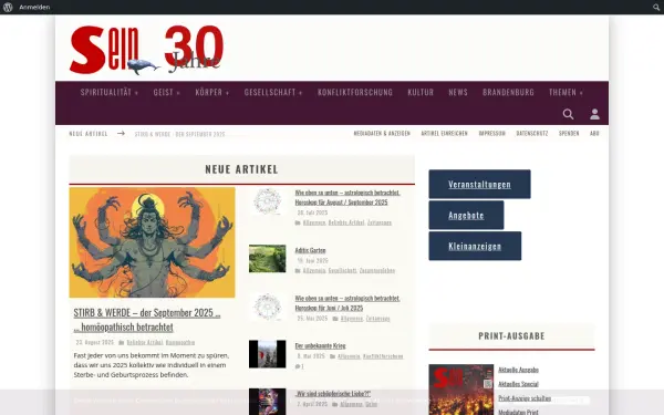 www.sein.de