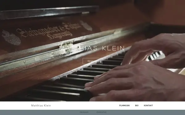 www.matthiasklein.de