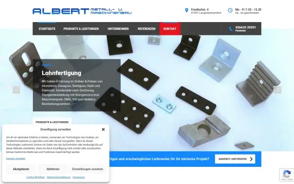 albert-metallverarbeitung.de