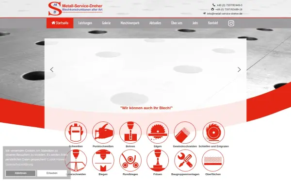 metall-service-dreher.de