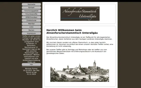 ahnenforscherstammtisch-unterallgaeu.de