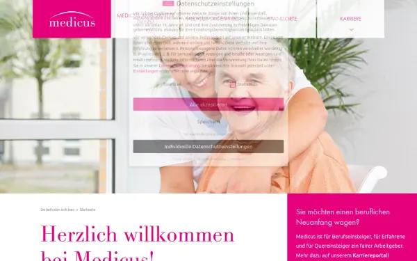 www.medicus-pflege.de