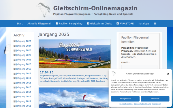 gleitschirm-onlinemagazin.de