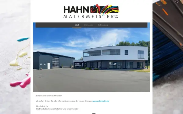 www.hahn-malerbetrieb.de