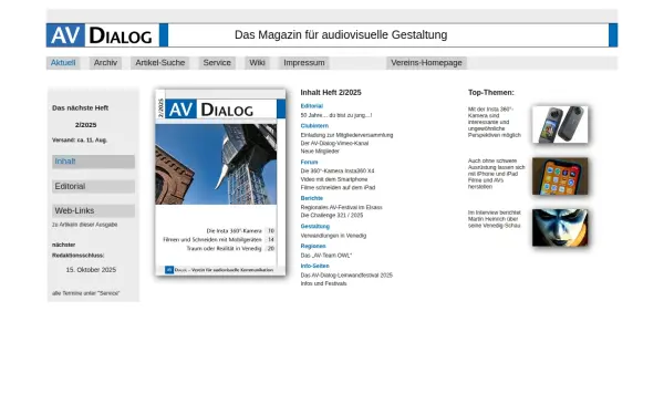 av-dialog-magazin.de
