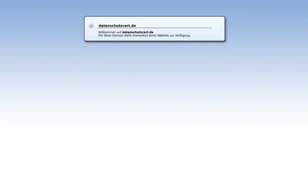 datenschutzcert.de