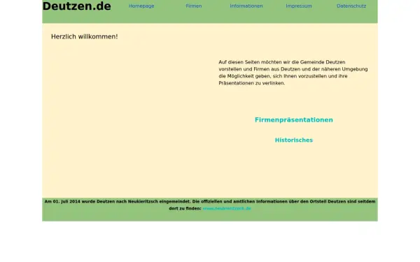 deutzen.de