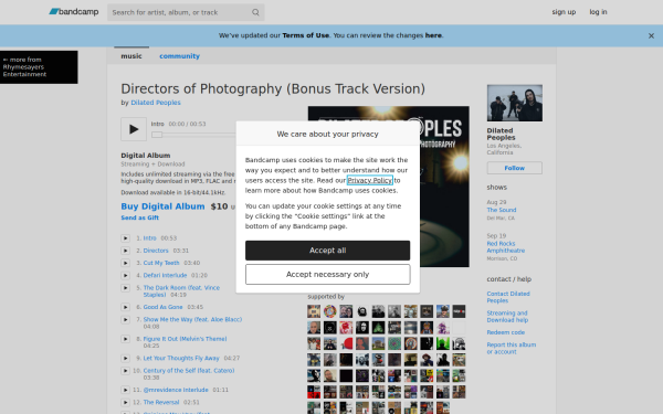dilatedpeoples.bandcamp.com