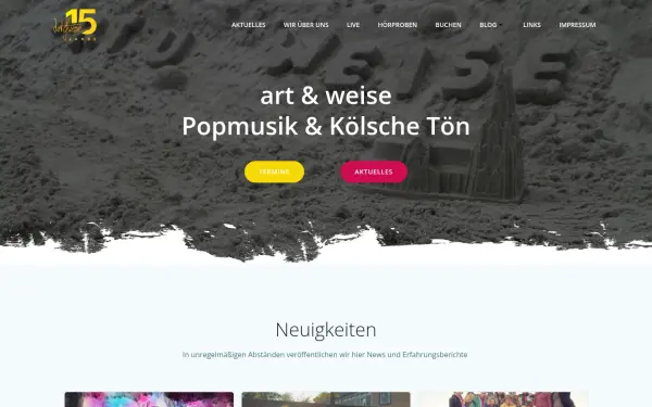 www.artundweisechor.de