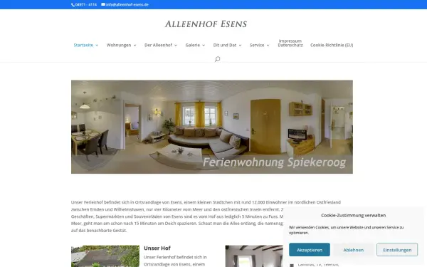 alleenhof-esens.de