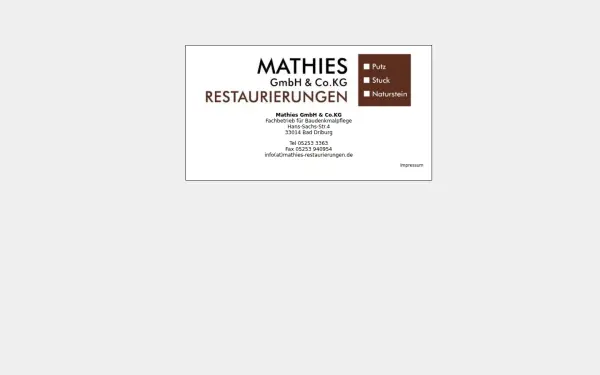 mathies-restaurierungen.de