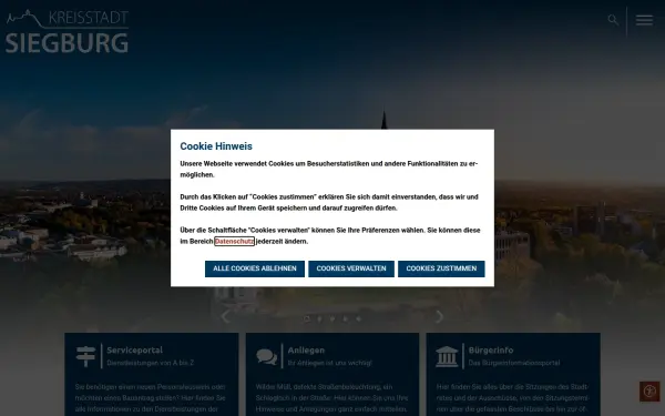 siegburg.de
