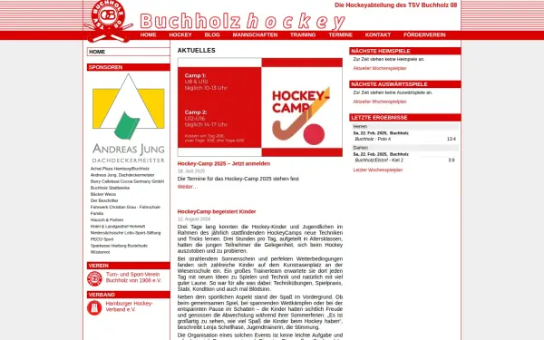 buchholzhockey.de