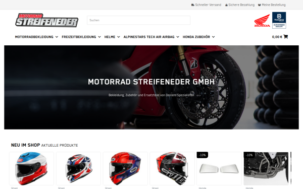 www.motorradshop-streifeneder.de