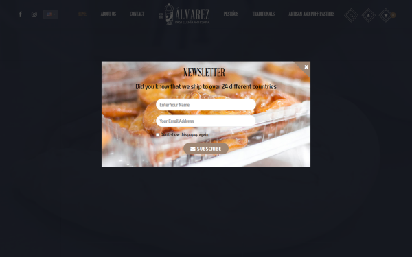 www.pasteleriaalvarez.com