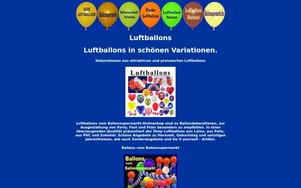 anne-luftballons.de