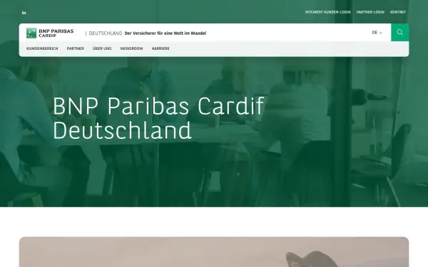 www.bnpparibascardif.de