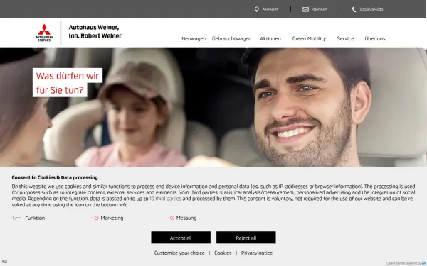 www.autohausweiner.de