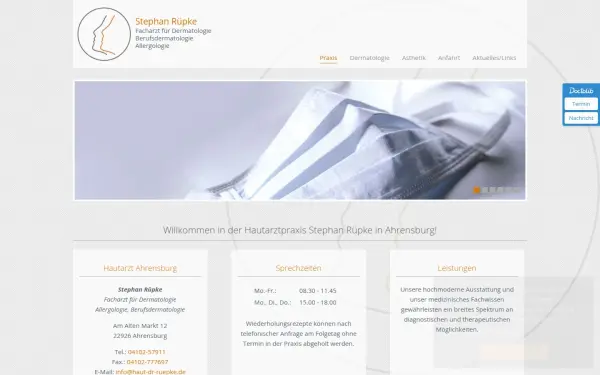 www.haut-dr-ruepke.de