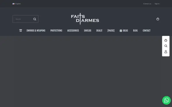 faitsdarmes.com