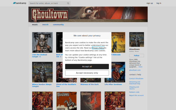 ghoultown.bandcamp.com