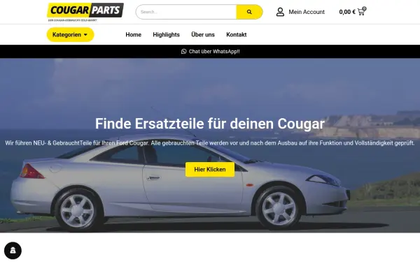 cougar-parts.net