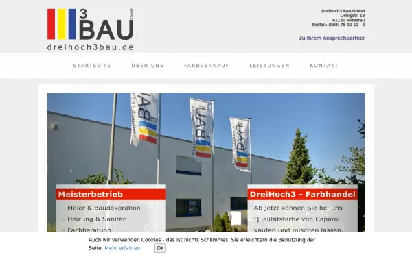 dreihoch3bau.de