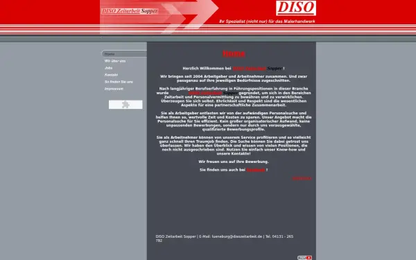 disozeitarbeit.de