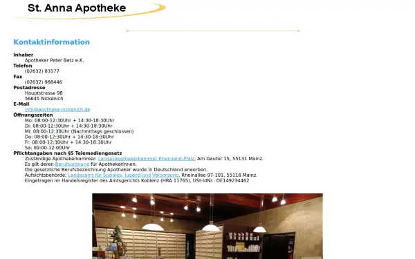apotheke-nickenich.de