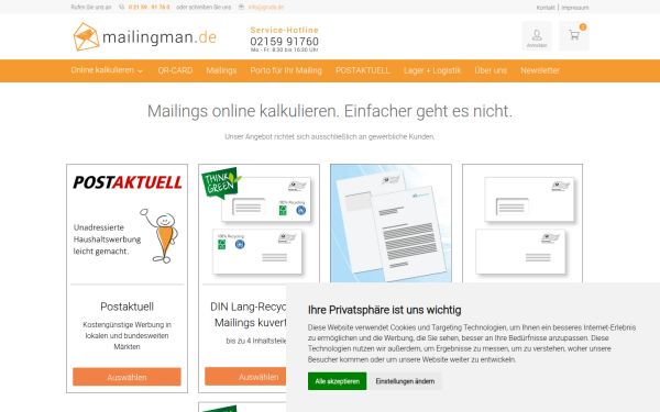 mailingman.de