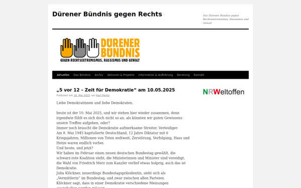 www.duerener-buendnis.de