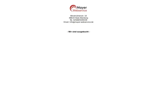 mayer-webservice.de