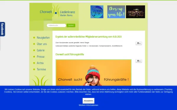 liederkranzweiler.de