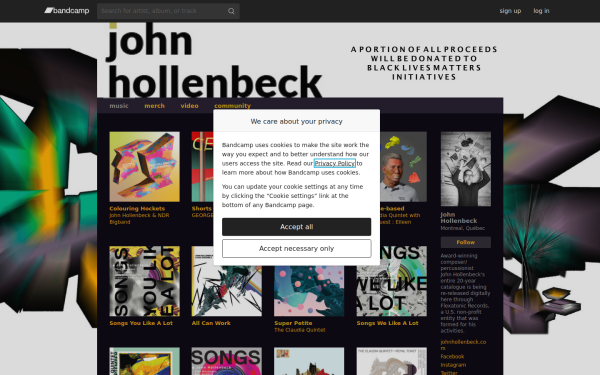 johnhollenbeck.bandcamp.com