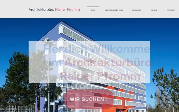 www.architekt-pfromm.de