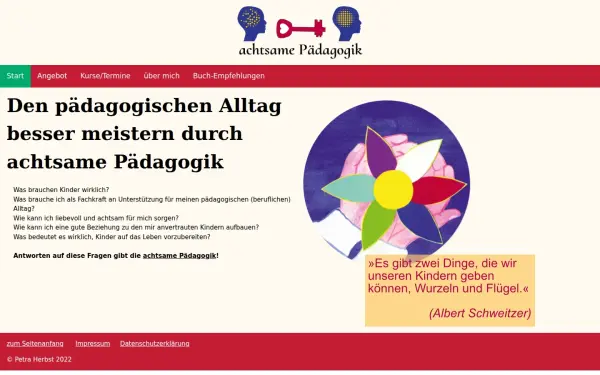 www.achtsamepaedagogik.de