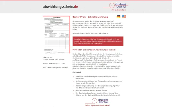 abwicklungsschein.de