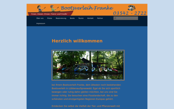 www.bootsverleih-franke.de