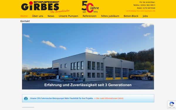 www.girbes-betonpumpen.de